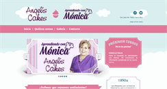 Desktop Screenshot of angels-cakes.com